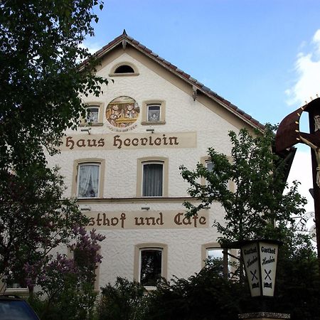 Landgasthof Heerlein บัมแบร์ก ภายนอก รูปภาพ