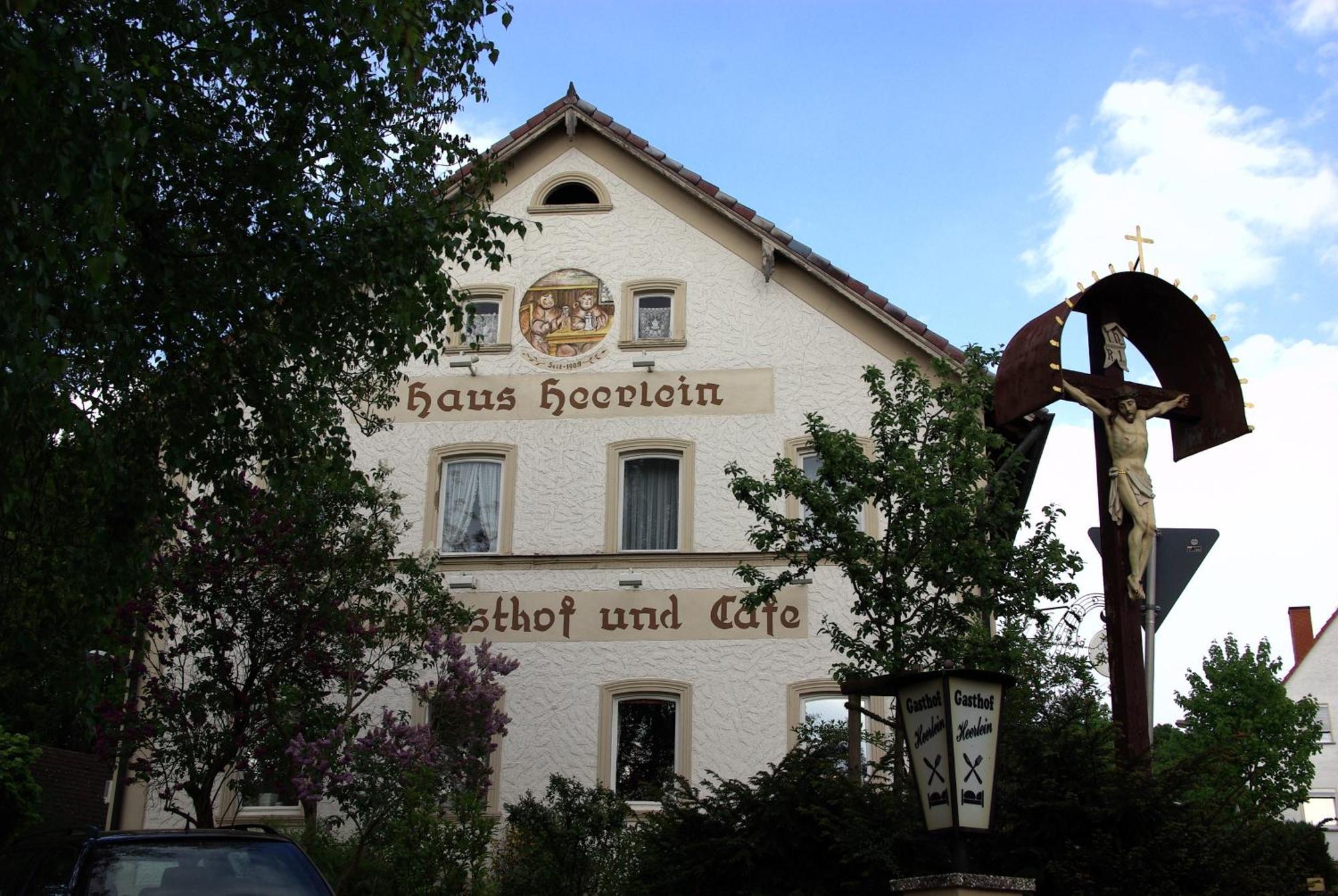 Landgasthof Heerlein บัมแบร์ก ภายนอก รูปภาพ
