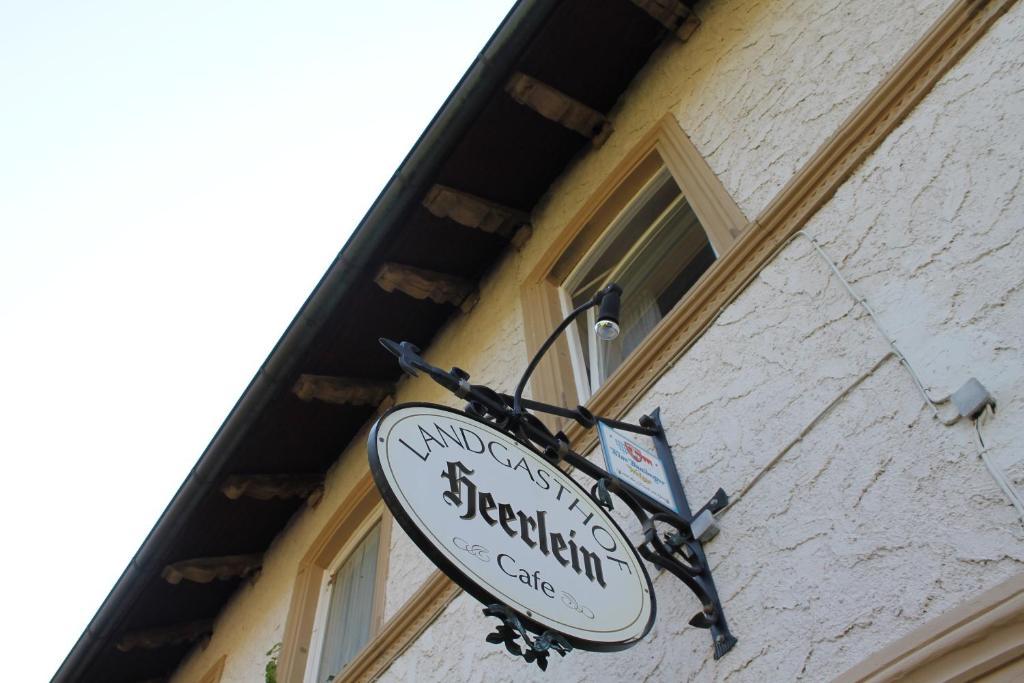 Landgasthof Heerlein บัมแบร์ก ภายนอก รูปภาพ